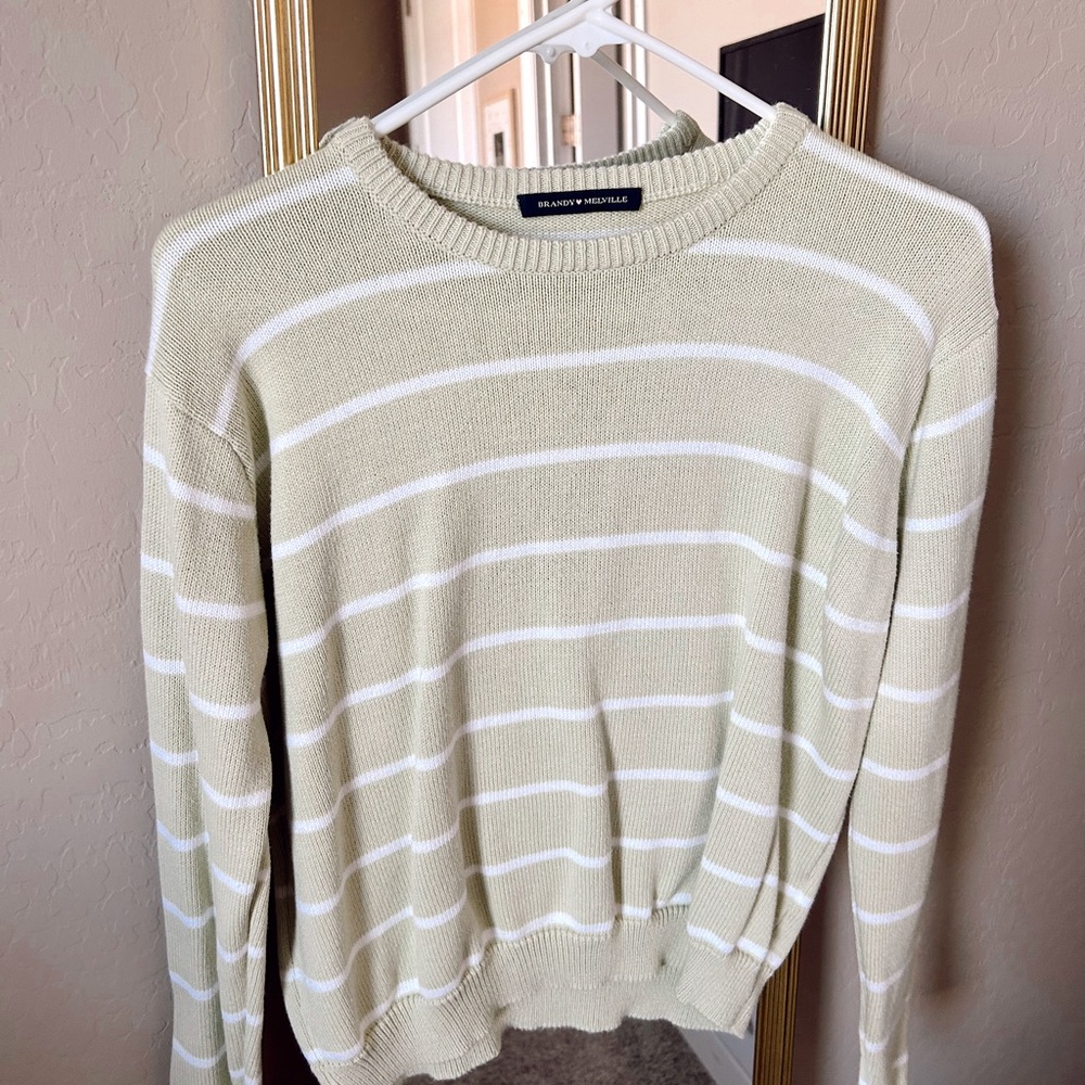 Brandy Melville Striped Sweater